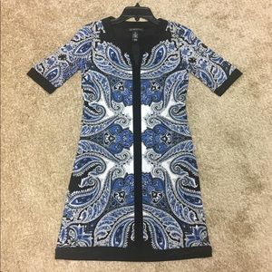 INC Paisley Print Dress